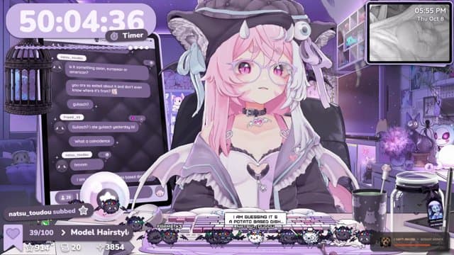 NekowoMai playing Just Chatting - Live Casino Stream