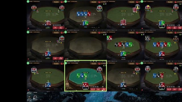 neomoneymaker playing Poker - Live Casino Stream