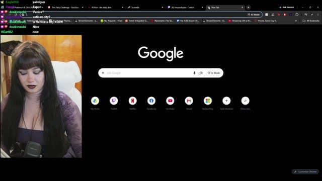 NerfNoodle playing Just Chatting - Live Casino Stream
