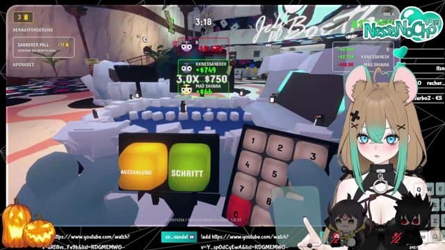 NessaNoCho playing Gamble With Your Friends - Live Casino Stream