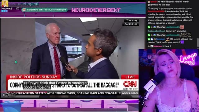 neurodetergent playing Just Chatting - Live Casino Stream