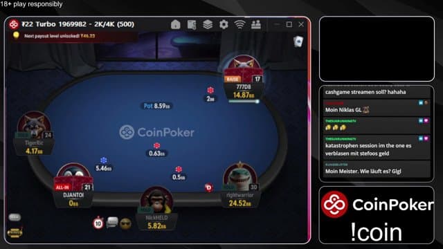 nick_held playing Poker - Live Casino Stream