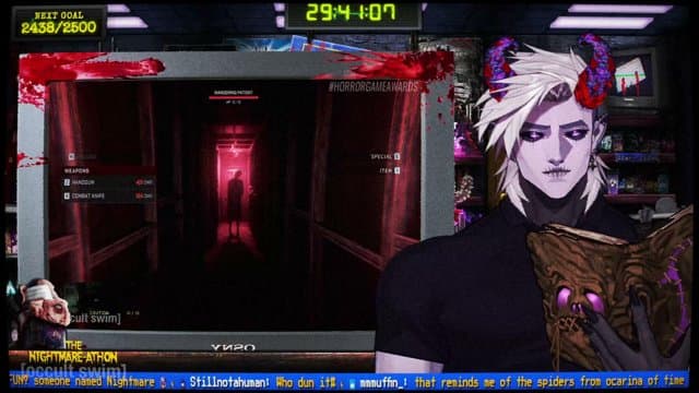 NightmareNexus playing Just Chatting - Live Casino Stream