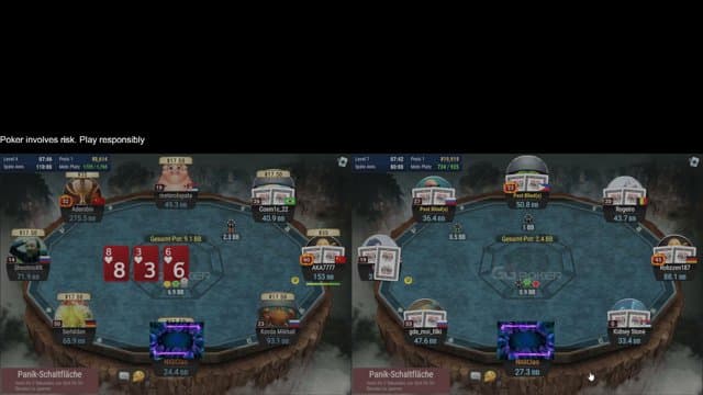 nigiciao playing Poker - Live Casino Stream