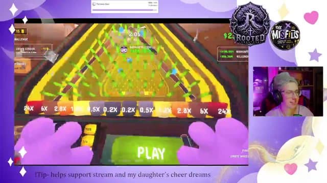 NikkiAfterBedtime playing Gamble With Your Friends - Live Casino Stream