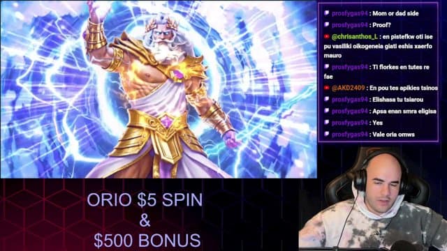 NikPokBets playing Slots - Live Casino Stream