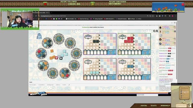 NinjaWeaselPlays playing Board Games - Live Casino Stream