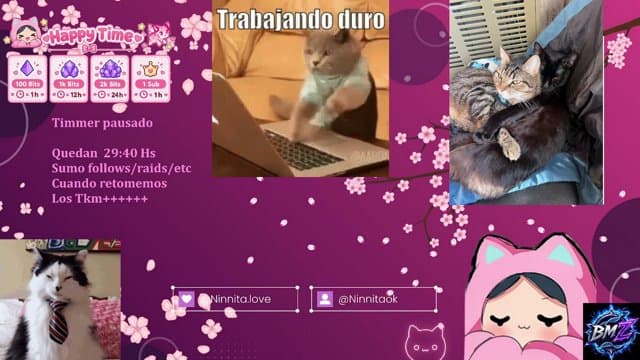 Ninnita playing I'm Only Sleeping - Live Casino Stream