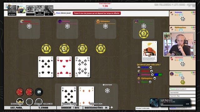 NiqNaMe playing Board Games - Live Casino Stream