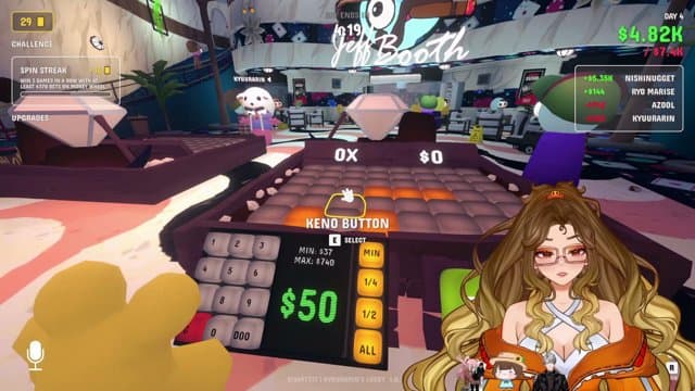 nishinuggets playing Gamble With Your Friends - Live Casino Stream