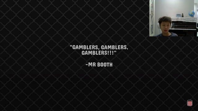 nodumyhere playing Gamble With Your Friends - Live Casino Stream