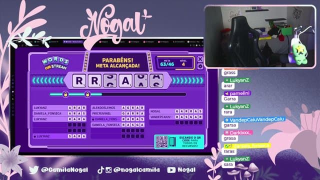 Nogal playing Just Chatting - Live Casino Stream