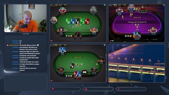 nogusnogamble playing Poker - Live Casino Stream