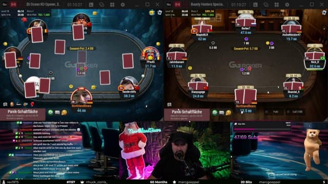 northlandbears playing Poker - Live Casino Stream