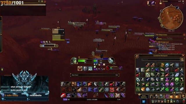notmes playing World of Warcraft - Live Casino Stream