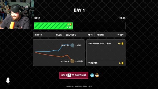 Nunziiii playing Gamble With Your Friends - Live Casino Stream