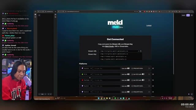 nutty playing Just Chatting - Live Casino Stream