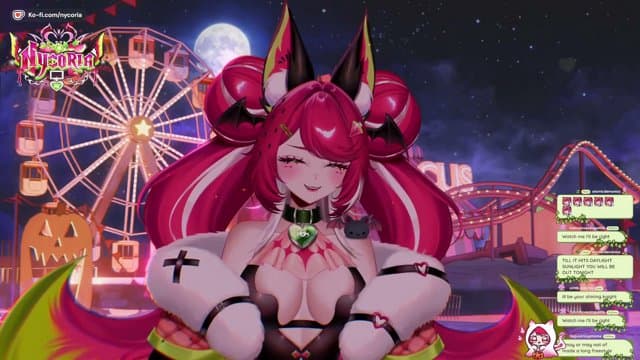 nycoria playing Just Chatting - Live Casino Stream