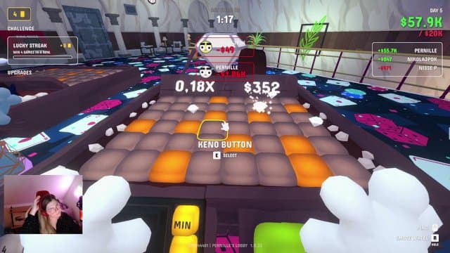 NYX_MIX_ playing Gamble With Your Friends - Live Casino Stream