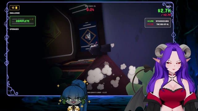 NyxaraSilvanis playing Gamble With Your Friends - Live Casino Stream