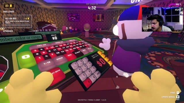 o_Klee playing Gamble With Your Friends - Live Casino Stream
