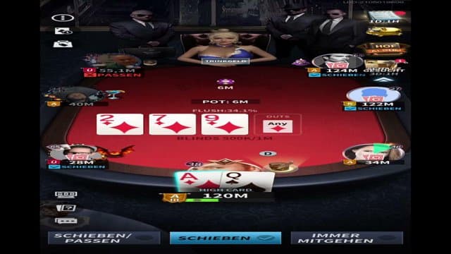 Oberlui playing Poker - Live Casino Stream