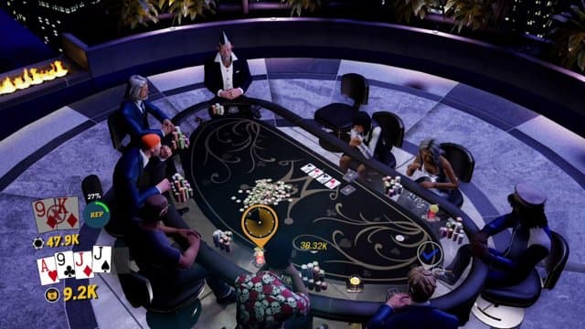 odablow playing Prominence Poker - Live Casino Stream