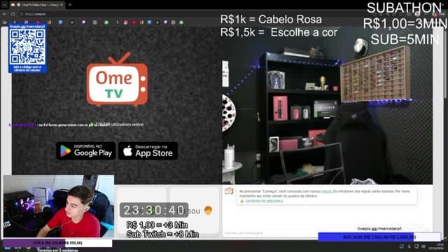 ogfelps playing Just Chatting - Live Casino Stream