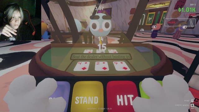 OGH_hlorka playing Gamble With Your Friends - Live Casino Stream