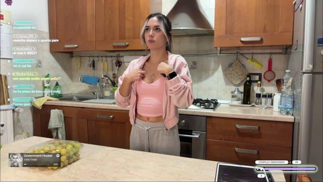 OhitsLauraa playing Just Chatting - Live Casino Stream