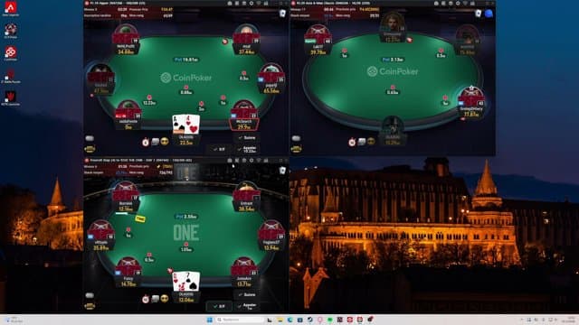 OLAF_DoG playing Poker - Live Casino Stream