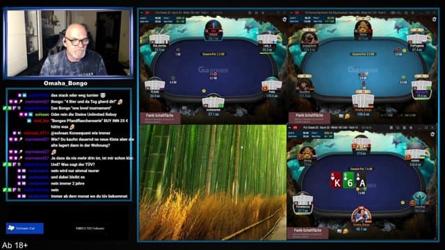 omaha_bongo playing Poker - Live Casino Stream