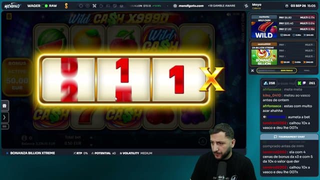 OMendigoTV playing Slots - Live Casino Stream