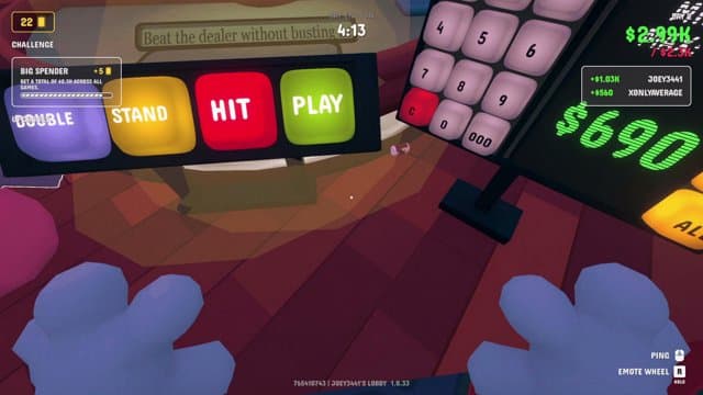 onlyaverage8 playing Gamble With Your Friends - Live Casino Stream