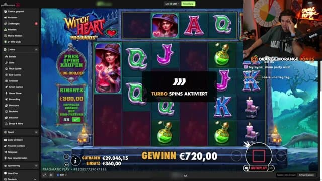 orangemorangeSlots playing Slots - Live Casino Stream