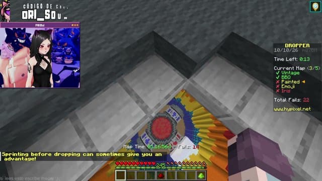 Ori_Sounds playing Minecraft - Live Casino Stream
