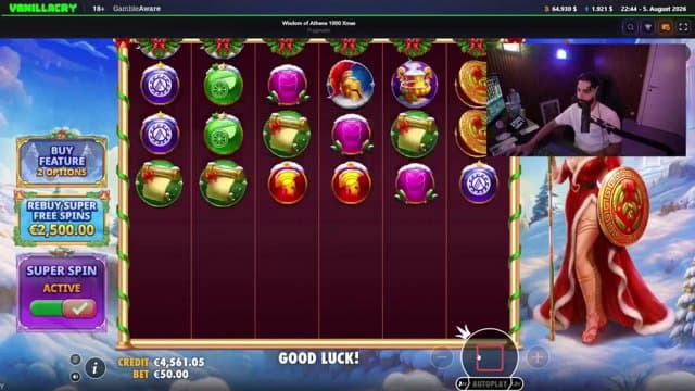 orrellmayn playing Slots - Live Casino Stream