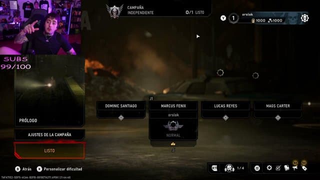 orslok playing Just Chatting - Live Casino Stream