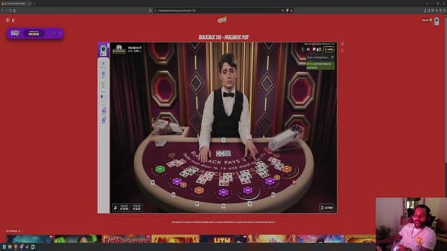 oscargustavssonn playing Slots - Live Casino Stream