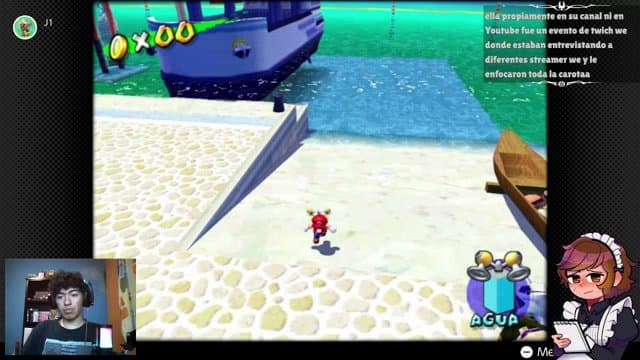 oswa_axe1ito playing Super Mario Sunshine - Live Casino Stream