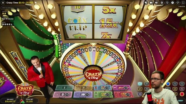 owenspins playing Slots - Live Casino Stream