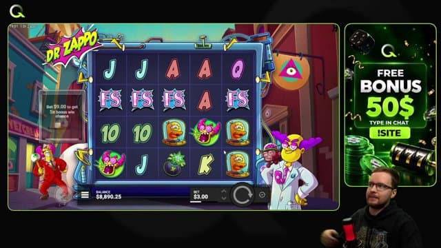 owenspins playing Slots - Live Casino Stream