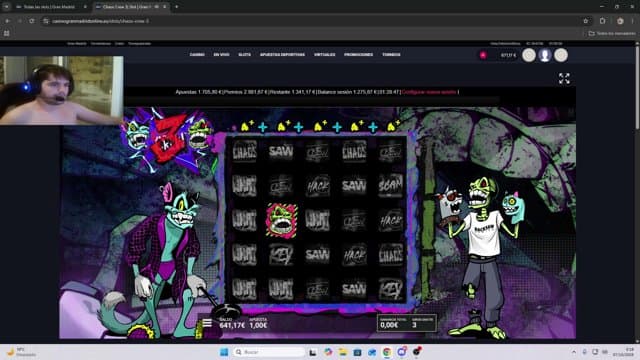 pablogodboss playing Slots - Live Casino Stream