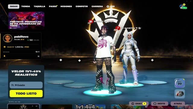 pablooovc_10 playing Fortnite - Live Casino Stream