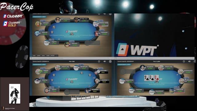 PacerCop playing Poker - Live Casino Stream