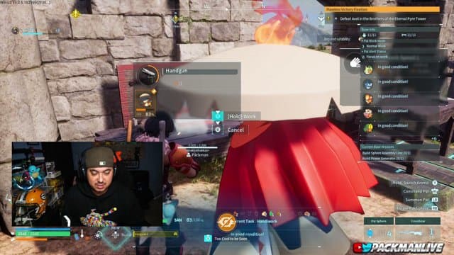 PackmanSDG playing Just Chatting - Live Casino Stream