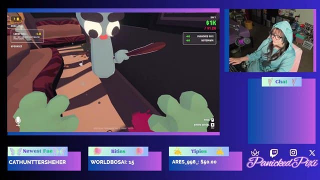 panickedpixi playing Gamble With Your Friends - Live Casino Stream