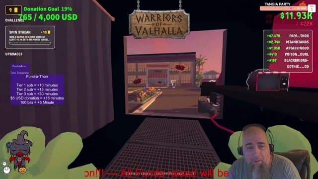 Papa__Thor playing Gamble With Your Friends - Live Casino Stream