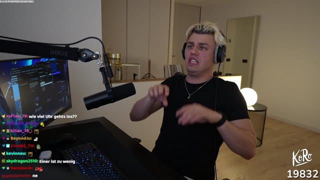Papaplatte playing Just Chatting - Live Casino Stream