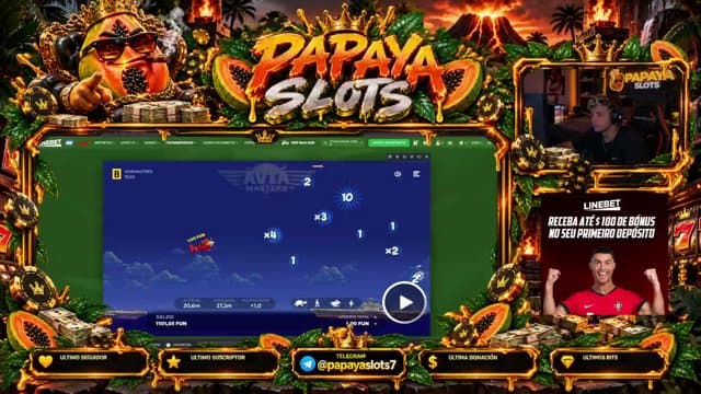 PapayaSlots playing Slots - Live Casino Stream
